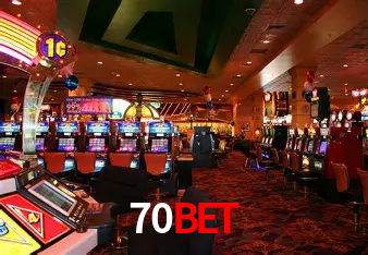 Descubra o Mundo do Cassino Online com 70bet