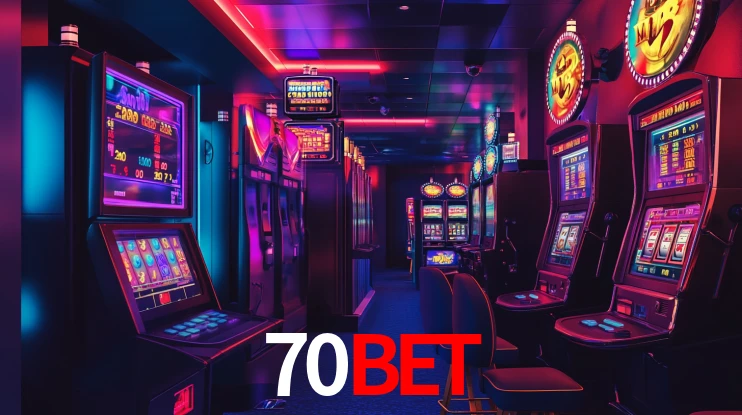 Resumo visual de bônus e campanhas 70bet